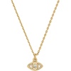 image:imagekate spade new york womens Mini PendantGold Evil Eye