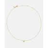 image:imagekate spade new york womens Mini PendantGold Heart Pave