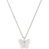image:imagekate spade new york womens Mini PendantSilver Butterfly