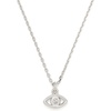 image:imagekate spade new york womens Mini PendantSilver Evil Eye