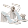 image:imagekate spade new york womens Perfect Match Smooth Leather Heeled SandalCream