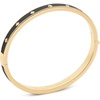 image:imagekate spade new york womens Spot The Spade Thin Enamel Hinged BangleBlack