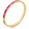 image:imagekate spade new york womens Spot The Spade Thin Enamel Hinged BangleCandied Plum