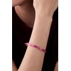 image:imagekate spade new york womens Spot The Spade Thin Enamel Hinged BangleCandied Plum