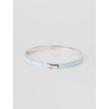 image:imagekate spade new york womens Spot The Spade Thin Enamel Hinged BangleCrisp Sky