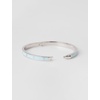 image:imagekate spade new york womens Spot The Spade Thin Enamel Hinged BangleCrisp Sky