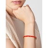 image:imagekate spade new york womens Spot The Spade Thin Enamel Hinged BangleHot Cinnamon
