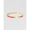 image:imagekate spade new york womens Spot The Spade Thin Enamel Hinged BangleHot Cinnamon