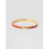 image:imagekate spade new york womens Spot The Spade Thin Enamel Hinged BangleHot Cinnamon