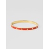 image:imagekate spade new york womens Spot The Spade Thin Enamel Hinged BangleHot Cinnamon