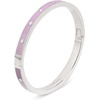 image:imagekate spade new york womens Spot The Spade Thin Enamel Hinged BangleLavender Frost