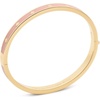 image:imagekate spade new york womens Spot The Spade Thin Enamel Hinged BanglePink