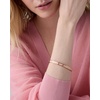 image:imagekate spade new york womens Spot The Spade Thin Enamel Hinged BanglePink