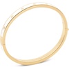 image:imagekate spade new york womens Spot The Spade Thin Enamel Hinged BangleWhite