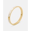 image:imagekate spade new york womens Spot The Spade Thin Enamel Hinged BangleWhite