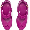 image:imagekate spade new york womens Sylvie Suede Platform SandalBeet