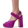 image:imagekate spade new york womens Sylvie Suede Platform SandalBeet