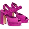 image:imagekate spade new york womens Sylvie Suede Platform SandalBeet