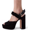 image:imagekate spade new york womens Sylvie Suede Platform SandalBlack
