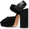 image:imagekate spade new york womens Sylvie Suede Platform SandalBlack