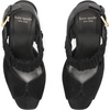 image:imagekate spade new york womens Sylvie Suede Platform SandalBlack