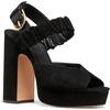 image:imagekate spade new york womens Sylvie Suede Platform SandalBlack