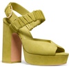 image:imagekate spade new york womens Sylvie Suede Platform SandalLight Laurel Leaf