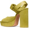image:imagekate spade new york womens Sylvie Suede Platform SandalLight Laurel Leaf