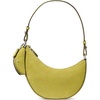 Laurel Leaf Suede