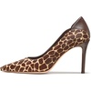 image:imagekate spade new york Womens Daphne Smooth Leather PumpHot Fudge Giraffe Haircalf