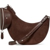 image:imagekate spade new york Womens Duo Crossbody BagHot Fudge Suede