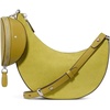 image:imagekate spade new york Womens Duo Crossbody BagLaurel Leaf Suede