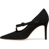 image:imagekate spade new york Womens Loop Suede PumpBlack