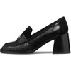image:imagekate spade new york Womens Penni Leather Heeled LoaferBlack
