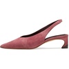 Pomegranate Suede