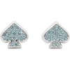 Blue/Silver Pave