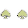 Bosc Pear/Silver Enamel