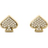 Clear/Gold Pave