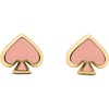 image:imagekate spade new york womens Everyday Spade StudsPink Enamel