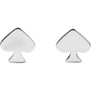 image:imagekate spade new york womens Everyday Spade StudsSilver
