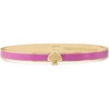 image:imagekate spade new york womens Everyday Spade Thin Enamel BangleCandied Plum