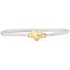 image:imagekate spade new york womens Heart Spade Thin BangleMixed Metal