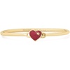 image:imagekate spade new york womens Heart Spade Thin BangleRed