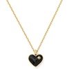 image:imagekate spade new york womens Heart and Spade PendantBlack