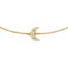 image:imagekate spade new york womens Mini BraceletClearGold Moon