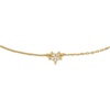 Clear/Gold Pave Star