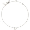 Clear/Silver Horseshoe
