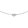 Clear/Silver Pave Star