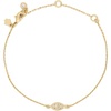 Gold Evil Eye