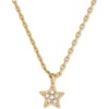 image:imagekate spade new york womens Mini PendantClearGold Pave Star